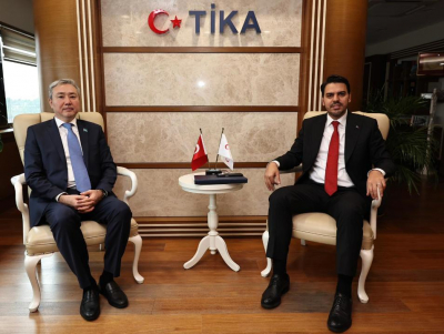 TİKA расширяет проекты в Казахстане — фокус на социальное развитие