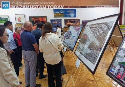 Великолепный Китай: в Алматы открылась выставка искусства и фотографии Синьцзяна