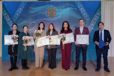 Победителей конкурса &laquo;Отанды сүю &ndash; жүректен&raquo; наградили в Астане