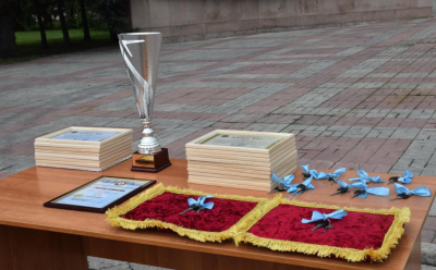 Северо-Казахстанским спасателям передали новую технику