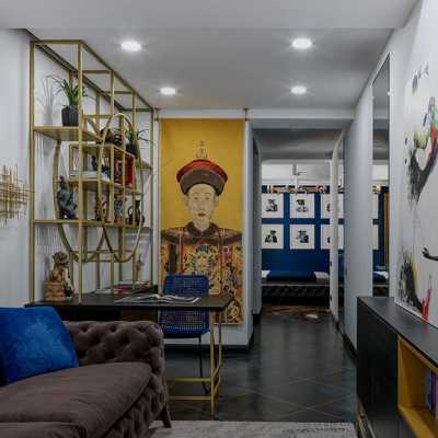 Черепа, розовые стены и жуки в туалете: Эклектичный интерьер в Алматы