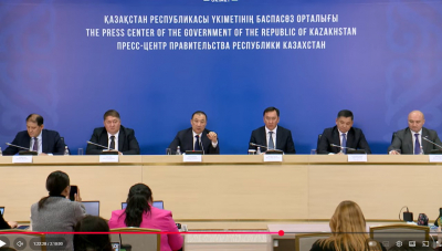 Транспортная отрасль Казахстана показывает уверенный подъём