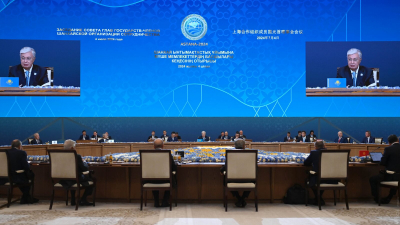 The SCO Expands, Kazakhstan to Play a Larger Role in Regional Platforms