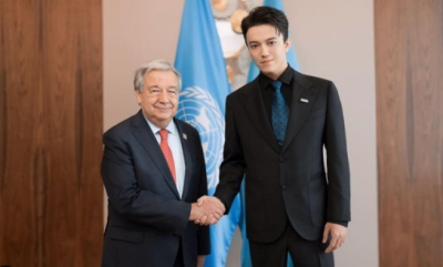 Димаш рассказал о встрече с генеральным секретарем ООН