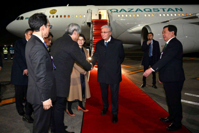 Касым-Жомарт Токаев прибыл с официальным визитом в Японию