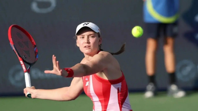 Елена Рыбакина вышла в полуфинал турнира WTA1000 в Дубае, обыграв чемпионку Australian Open