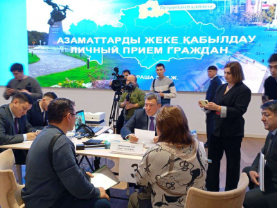 Получил поддержку у акима