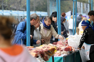 Цены притормозили перед Новым годом в Казахстане