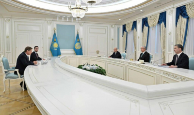 Токаев встретился с инвестором, вложившим миллионы долларов в разведку меди