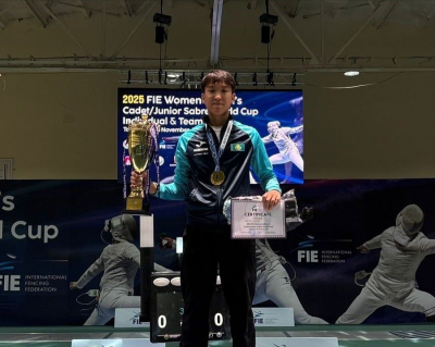 Казахстанец победил на этапе Кубка мира по фехтованию среди кадетов в Германии