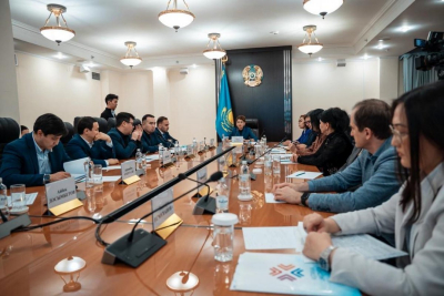 Состоялось итоговое заседание комиссии по присуждению гранта &quot;Тәуелсіздік ұрпақтары&quot;