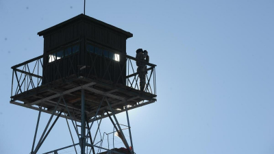 Пограничник с ребенком погибли из-за пожара