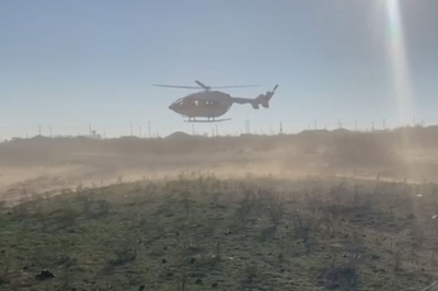 Экстренная эвакуация: вертолёт доставил пациента из Курмангазинского района в Атырау